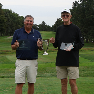 CDGA Senior Tullymore Trifecta Championship