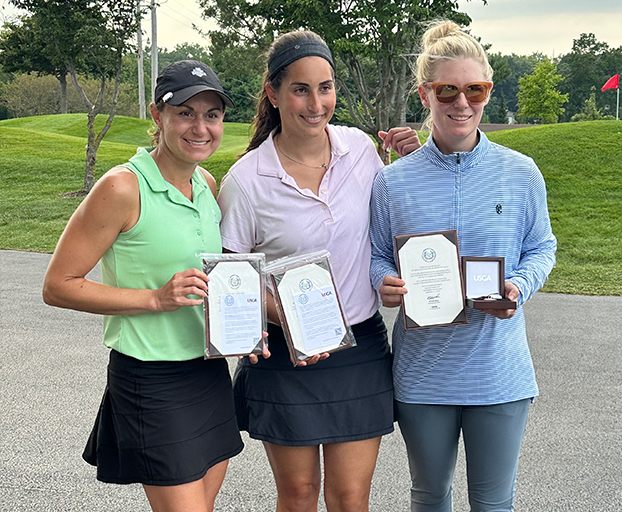 U.S. Women's Mid-Amateur Qualifying