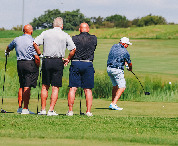 CDGA Four-Person Scramble #5