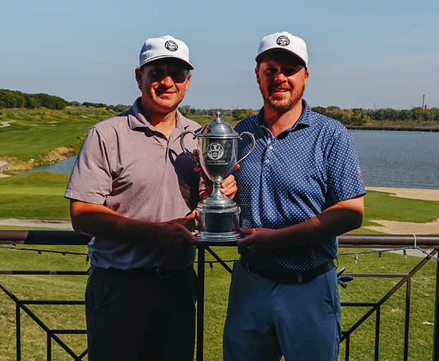 CDGA KemperSports Two-Person Scramble Championship (1 & 2)