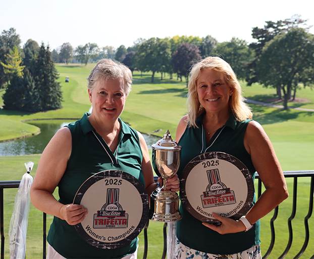 CDGA Women`s Tour Edge Trifecta Championship