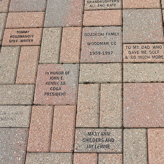 Commemorative Brick Program