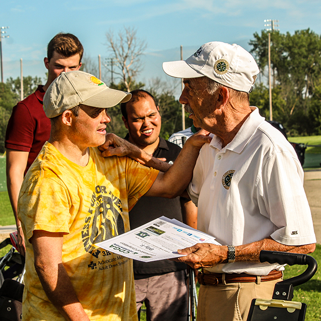 Sunshine Through Golf Camp Program