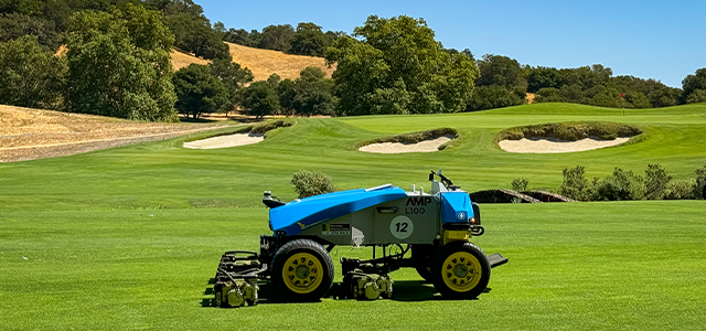 November - A Mowing Revolution
