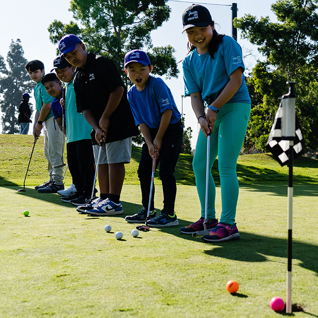 Youth Chicago District Golf Association CDGA Better Through Golf