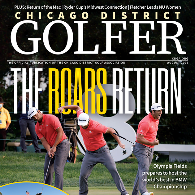 Chicago District Golfer - August 2023